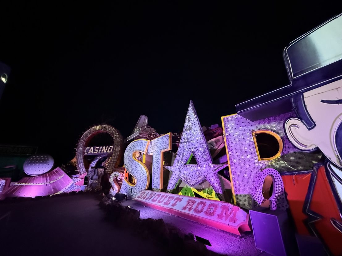 The Neon Museum signs